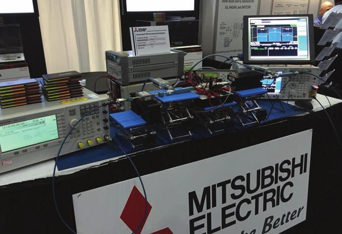 Mitsubishi Electric US, Inc. - At EDI CON in September 2016, Mitsubishi Electric US, Inc. presented a hands-on live demonstration of its latest cutting edge GaN technology.