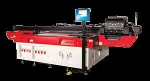 :ANAPURNA M2540 FB POSITIONING Perfect fit for Digital Printers, Photo shops and Mid-Size Graphic Screen printers Heavy-duty, turnkey and complete industrial UV inkjet system Excellent solids and
