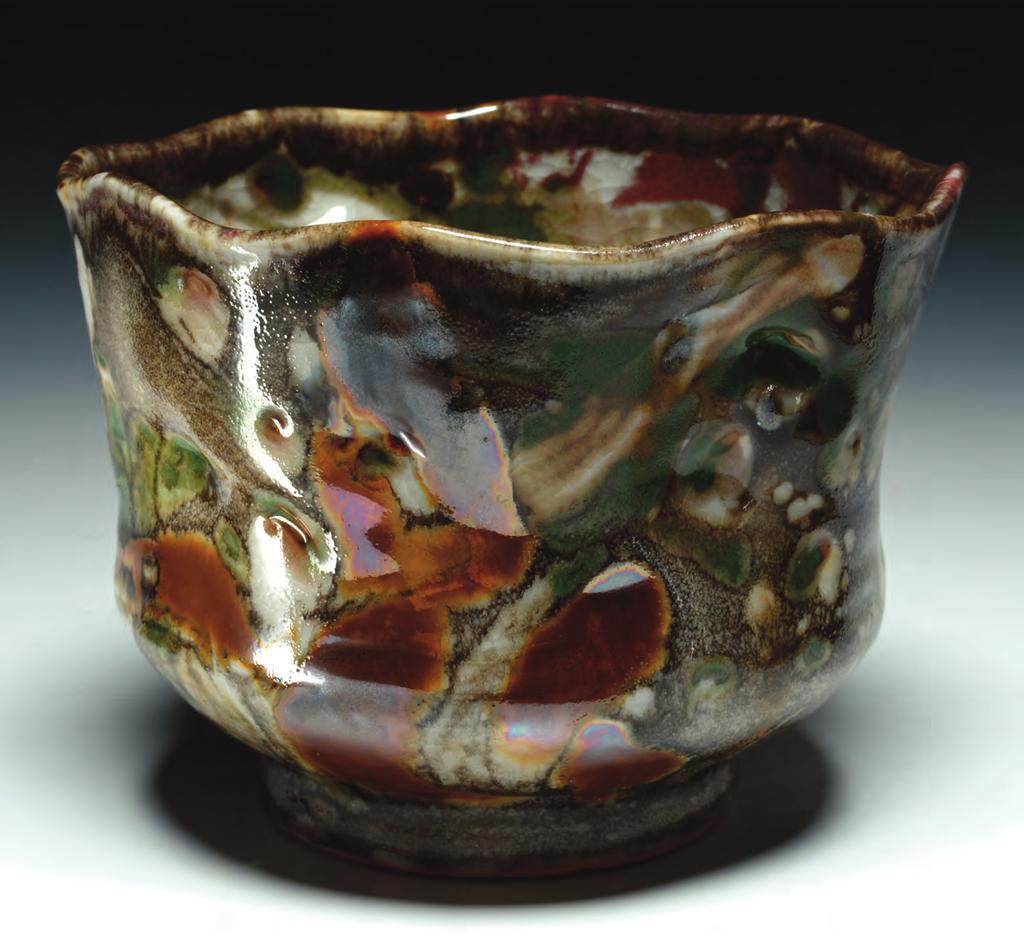Porcelain Tea Bowl, 1990.