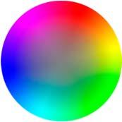 COMMON COLOR TERMS COLOR SPACE Hue Color perceived Chroma (Saturation) Vividness of a color Lightness Measure of brightness (think about gray scale) Tint: Hue has been lightened Pink is a tint of red