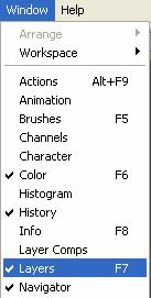 In addition, special features such as adjustment layers, fill layers, and layer styles let you create sophisticated effects.