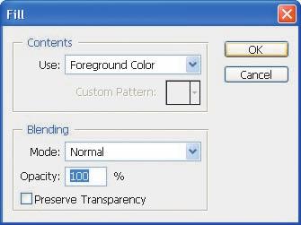 4 Choose Select > Modify > Border. In the Border Selection dialog box, type 10 pixels for the Width, and click OK.