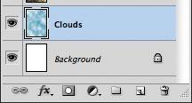 1 In the Layers panel, select the Background layer to make it active, and then click the New Layer button ( ) at the bottom of the Layers panel.