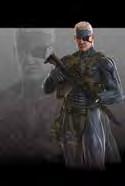 Snake is removed from battle when the LAST DEFENDING ARMY in his territory is defeated. SOLID SNAKE Ex FOX-HOUND operator. Known as The legendary mercenary.