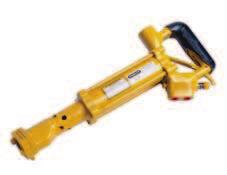 CH15 Chipping Hammer Chipping concrete, rock, masonry or coral.