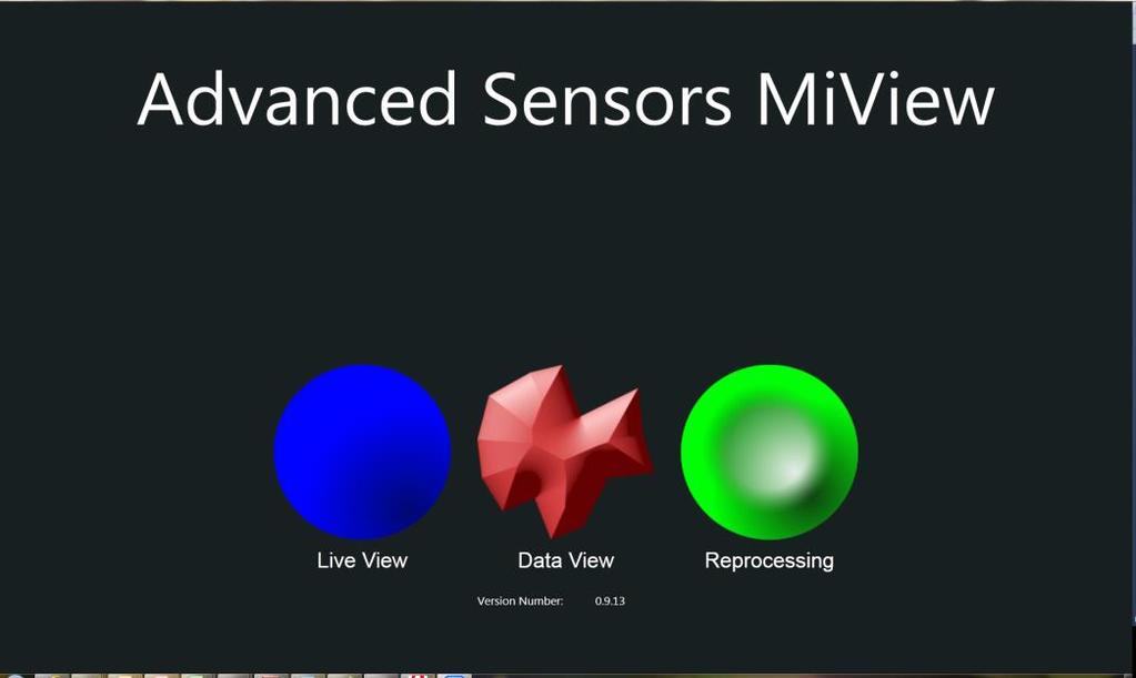 MiView Software MiView is a client software that allows the user to perform tasks remote of the analyser.