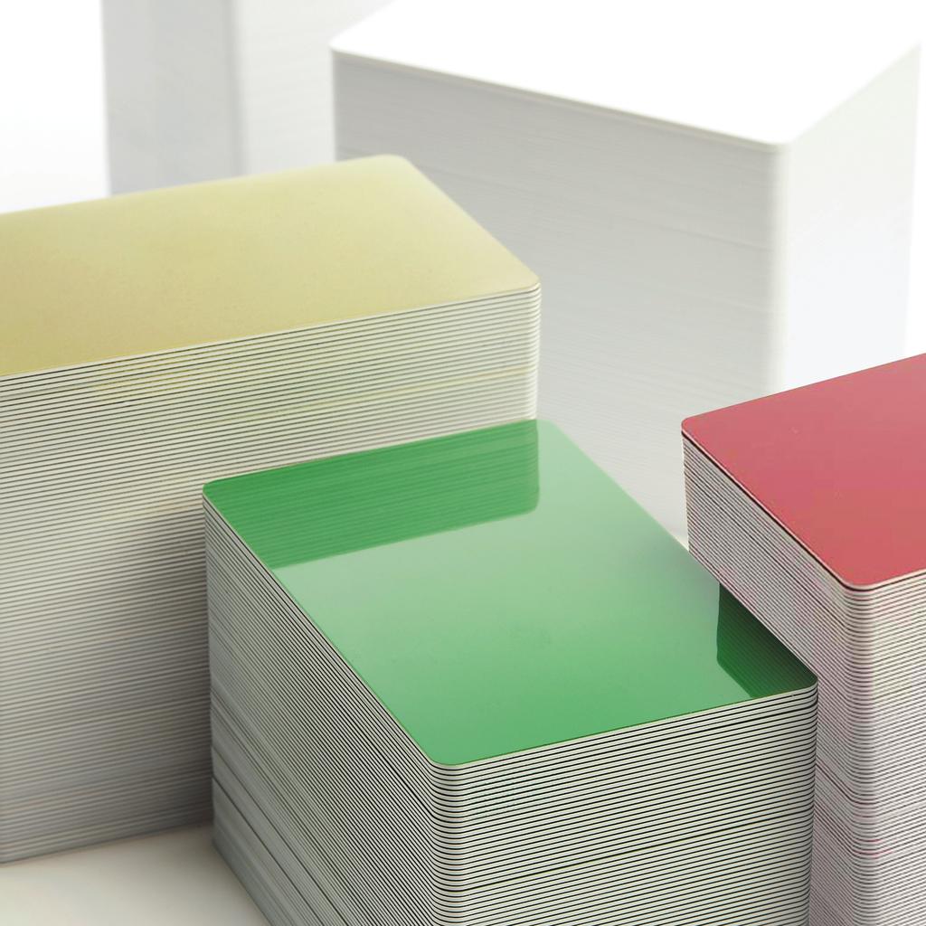 BLANK When it comes to cards for use in ID card printers, we offer a complete range to satisfy all requirements.