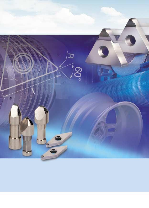 ITEMS W heels PCD & PCBN Tools Diamond Dresser Diamond Insert Future of Special Tools!