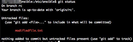 Git: Checking Updated Files!
