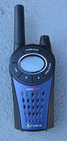 1 of 5 6/13/2012 10:58 AM General Mobile Radio Service From Wikipedia, the free encyclopedia The General Mobile Radio Service (GMRS) is a licensed land-mobile FM UHF radio service in the United