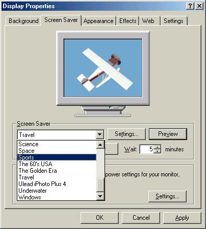 1. Eticheta BACKGROUND butonul PATTERN, cuprinde modele de textură care se pot aplica pentru decorul suprafeţei desktop (aceasta însă să nu fie deja acoperită cu imagini), nu prea se foloseşte. 2.