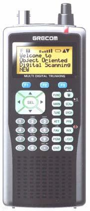 Coming Soon (October 2007) GRE PSR-500 Trunking Scanner Traditionally an OEM for Radio Shack