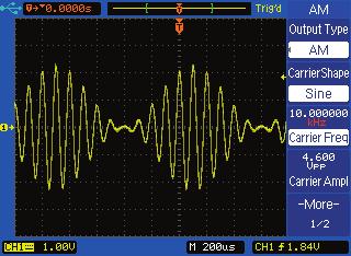 These models provide users a high performance DSO with a full-featured Function/Arbitrary Waveform Generator in a compact and affordable