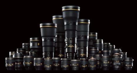 VIDEO VIDEO The defining strength of your 4K UHD video creation Incredibly sharp NIKKOR lenses Only high-performance lenses with high resolving power can draw out the full potential of 4K UHD video.