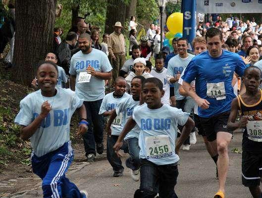 8 th Annual Big Brothers Big Sisters of NYC RBC Race for the Kids Part of the Nickelodeon Worldwide Day of Play