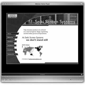 Congratulations and thank you for purchasing a Seiki product! The Vista Screen is designed and manufactured by Seiki Screen Systems, one of Japan's largest and most respected manufacturers.