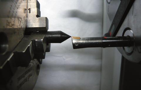 Click [OK] to accept the value Set the X axis Tool Offset for the Boring Bar Tool To do this we need to touch on an internal surface, so you will need a peice of tubing or bar that is already drilled