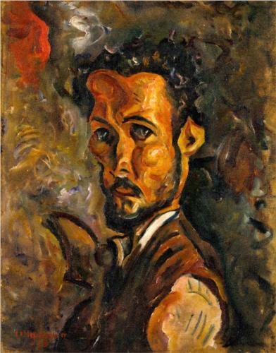 William H. Johnson 4 Show: Self Portrait by William H. Johnson (1929) Ask: Can anyone tell me what a Self-Portrait is?
