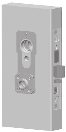Installation Instructions for 45H & 47H Mortise Locks Installing the trim Figure 11a Installing the roses Alignment plate Plastic spacer VIN dial Rose ring Rose 11 Install roses or escutcheons For
