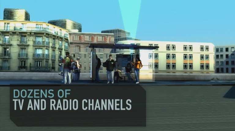 Mobile Broadcasting Dozens of TV and radio channels per country When I want, where I