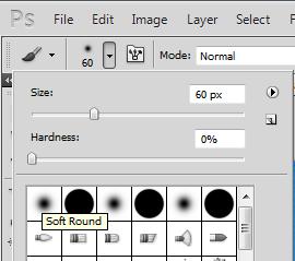 You will see this Click on the eye icon next to the Background layer to turn that layer off.