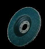 METAL WORKING BDX Norton BDX flap discs are manufactured with high quality Norzon grain.