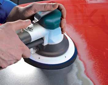 DISCS FOR MACHINE SANDING Norton offers a number of standard hole configuration discs in a variety of abrasives types for all applications found in the bodyshop from heavy sanding to fine finishing.