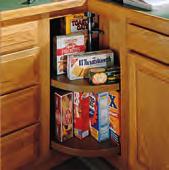 All Kitchen Kompact cabinets feature plywood drawers as a standard.