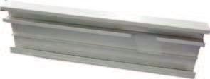 aluminium skirting duct body with a Versiclad drop in cover.