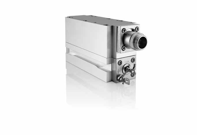 Genesis MX STM-Series (OEM) High-Power Optically Pumped Semiconductor Lasers (OPSL) Features OEM laser head designed for easy integration OPSL reliability Compact, efficient design Optimum
