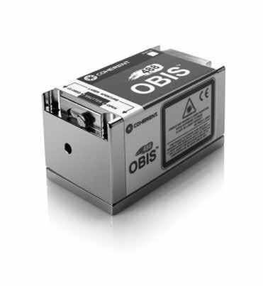 OBIS Lasers for Plug-and-Play Simplicity Features Compact and identical foot print, dimensions, beam exit, interface, power supply and protocol Integrated control electronics OEM and end user