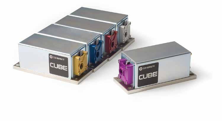 CUBE Diode Laser System Utility and Environmental Requirements Laser Head Operating Voltage Laser Head Operating Current Baseplate Temperature Range 1 Maximum Heat Dissipation of Head (baseplate at