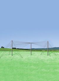Alternatively, the RFS vertical log periodic antenna series provides ground-dependant vertical beam-widths and is characterized by a low-angle radiation that is essentially