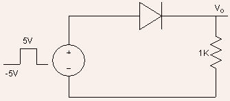 Determine the maximum frequency up to which the output voltage can be considered as reasonably well rectified?