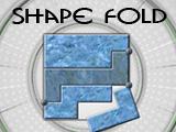 Shape Fold: Fold the colored geometric shapes into original structures Geometric reasoning and spatial visualization, rotations CCSS.Math.Content.1.G.A.