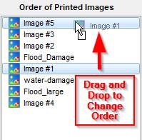 Simsol Photo Guide 17 iv. If you do not want certain photos to be printed that have already been selected for printing, simply select those photos and click the back arrow.