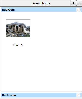 Simsol Photo Guide 7 4. View photos that have been assigned to an area in the Area Photos section. (Photo in the Area Photos section) a.