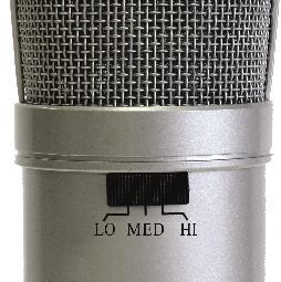 not requiring an external microphone preamp, as is the case with most condenser microphones.