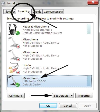 doing this it will seem as though your computer no longer has any audio output. To fix this select the Playback tab.