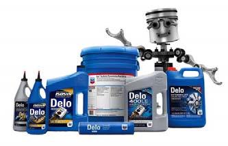 Delo 400 LE SAE 15W-40 Delo 400 & Delo Extended Life Coolant Performance for Agricultural