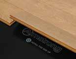 Our Quiet Comfort Premium Underlayment offers superior sound absorption and a seamless moisture barrier. START LOCK FOLD FINISHED *See www.armstrong.