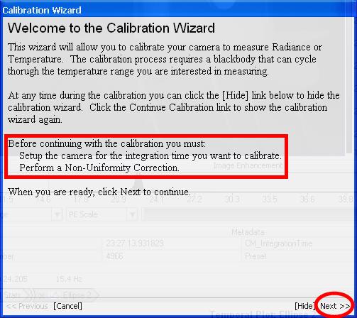 Chapter 5 User Interface 5.4.3.2 Save Calibration Brings up a file dialog box and allows user to save the current user cali
