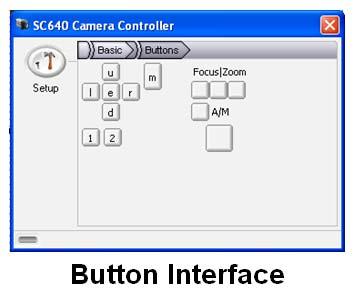 For cameras like the A20, A40, S45, S65, and SC640 that have on-camera controls, the ExaminIR controller will have a basic configuration screen where you can set temperature range and update the NUC.