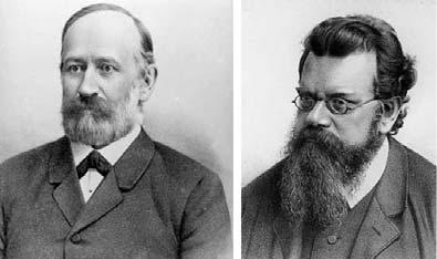 Chapter 7 Infrared Primer Figure 7-11 Josef Stefan (1835 1893), and Ludwig Boltzmann (1844 1906) Using the Stefan-Boltzmann formula to calculate the power radiated by the human body, at a temperature