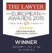 Recent recognitions Winner of The Lawyer European Awards 2015, Law Firm of