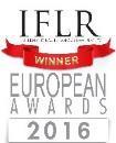 Swedish Law Firm of the Year 2013 award Winner of the Chambers Europe Award