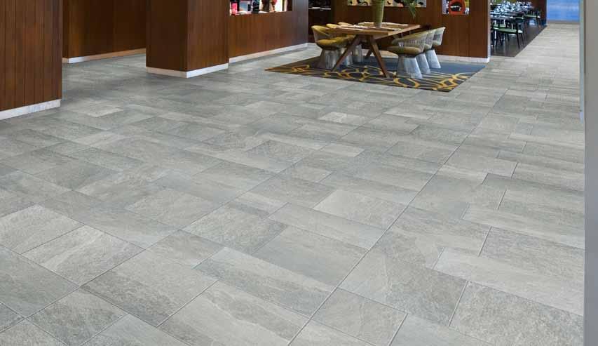 Shown: 28217 12x12, 18x18, 12x24 Light Grotto Typical Uses C L I F F S I D E BY Cliffside HDP porcelain tile is ADA Compliant & is appropriate for all residential and commercial wall & countertop