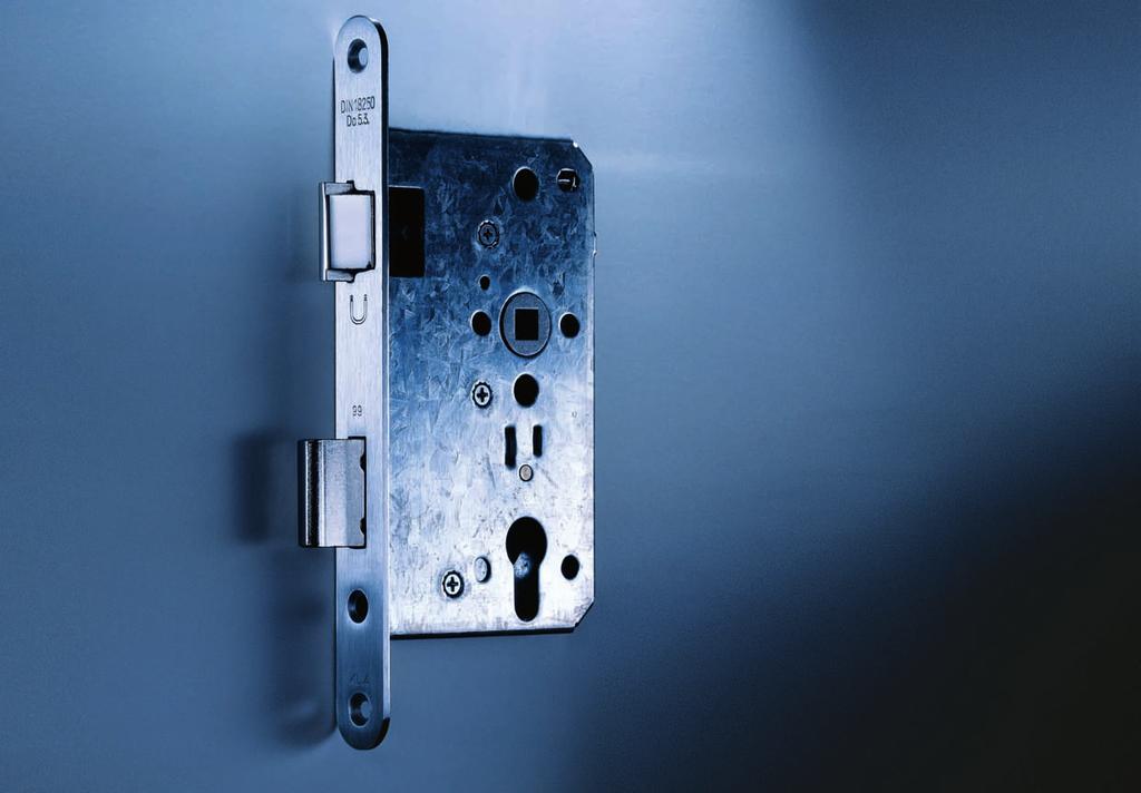 Mortice Escape Locks Mortice locks for timber doors Galvanised lock case Latch and bolt of nickel-plated Bolt projection, and 11 have a 9mm Square follower 12 has a 9mm Split follower Specifications
