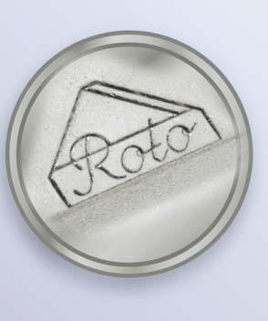 THE SURFACE TREATMENT: ROTOsil Process: similar to ROTOnor Zinc plated Chromate Dipping (ROTOsil)
