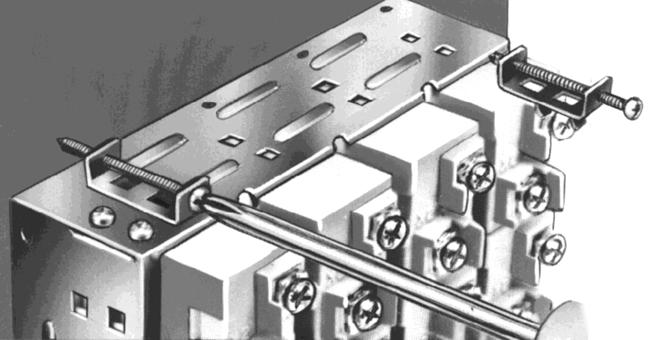 Tighten the mounting clip screws to a torque of 4 to 5 kgf-cm as shown in Figure 8.